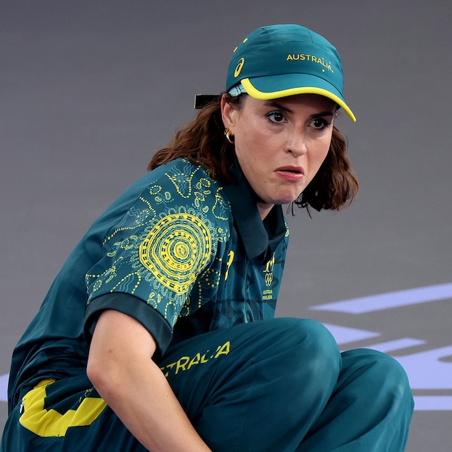 Rachael Gunn, Raygun, Breaker, Breakdancing, Olympics 2024